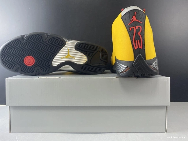 UNIVERSITY JORDAN 14 GOLD AIR RETRO BQ3685-706 0818